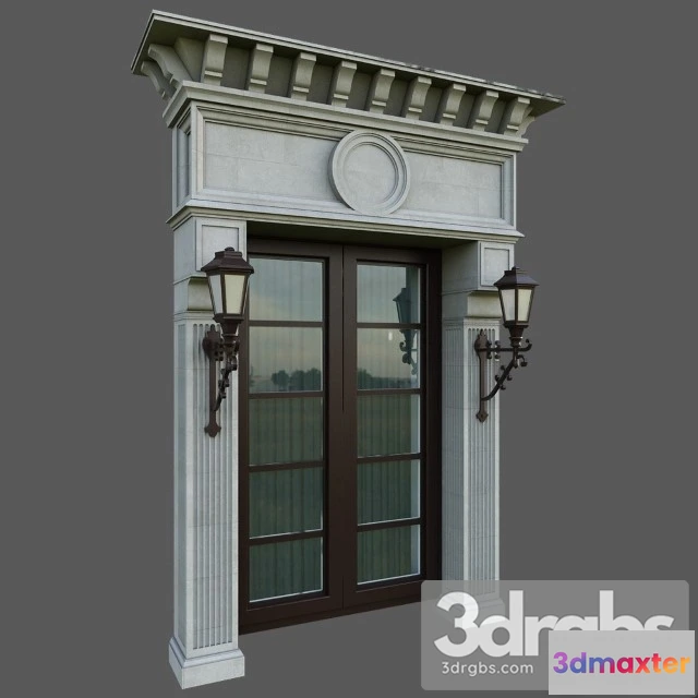 906202 - Architectural Element Classic 33
