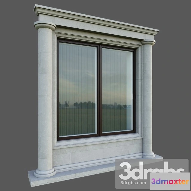 906204 - Architectural Element Classic 34