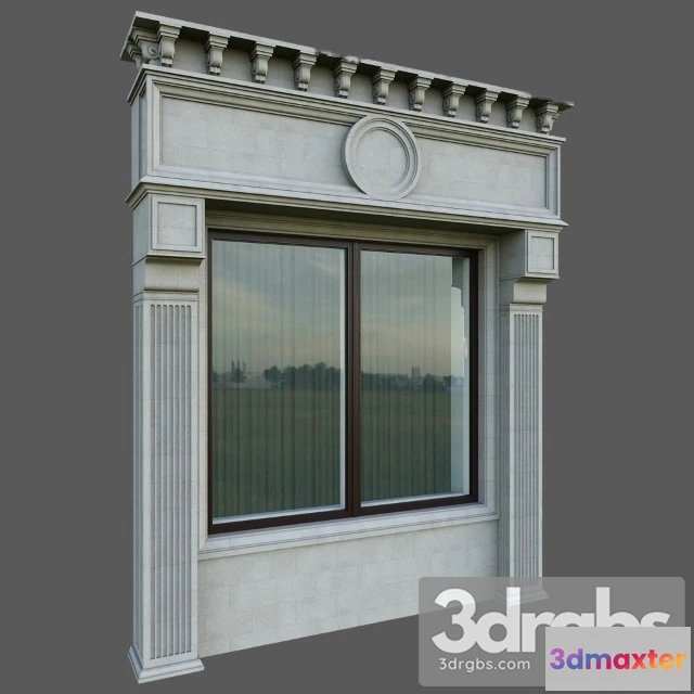 906210 - Architectural Element Classic 37