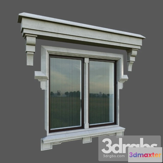 906218 - Architectural Element Classic 41