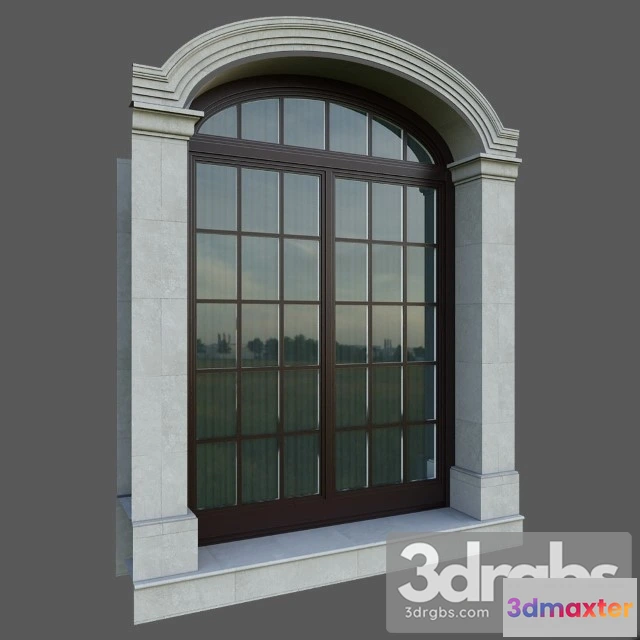 906258 - Architectural Element Classic 61