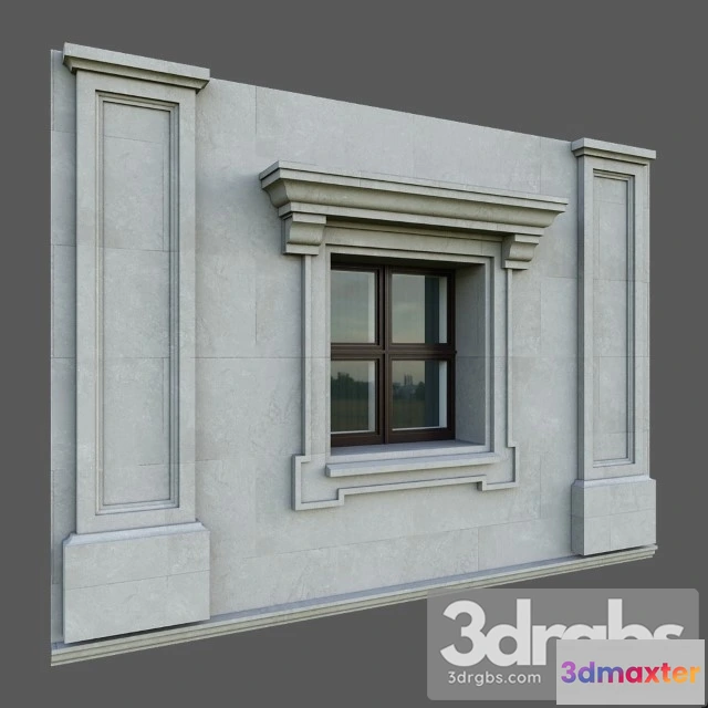 906262 - Architectural Element Classic 63