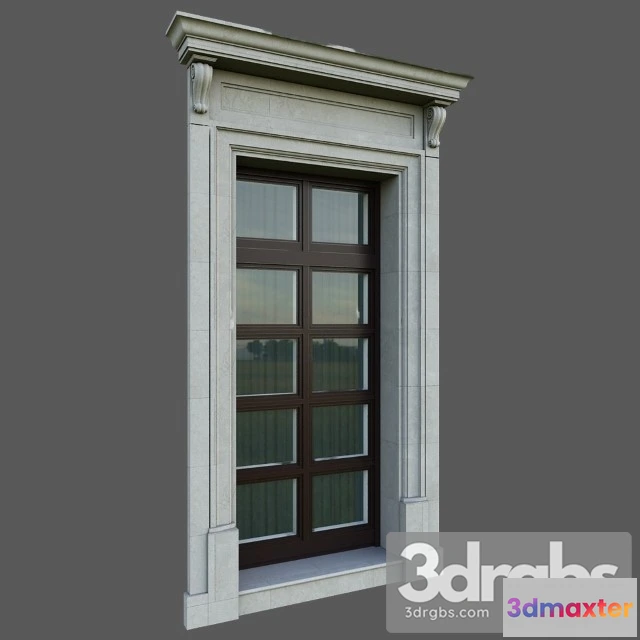 906268 - Architectural Element Classic 66