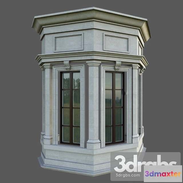 906272 - Architectural Element Classic 68