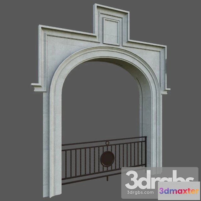 906284 - Architectural Element Classic 74