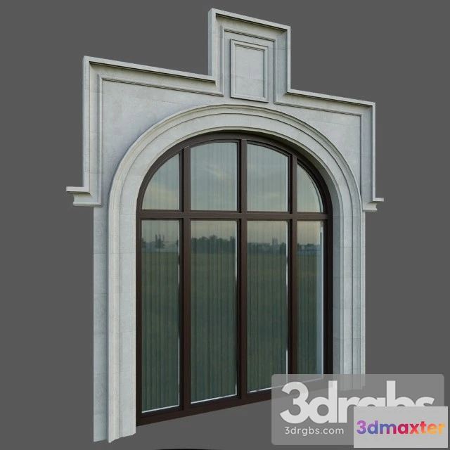 906290 - Architectural Element Classic 77