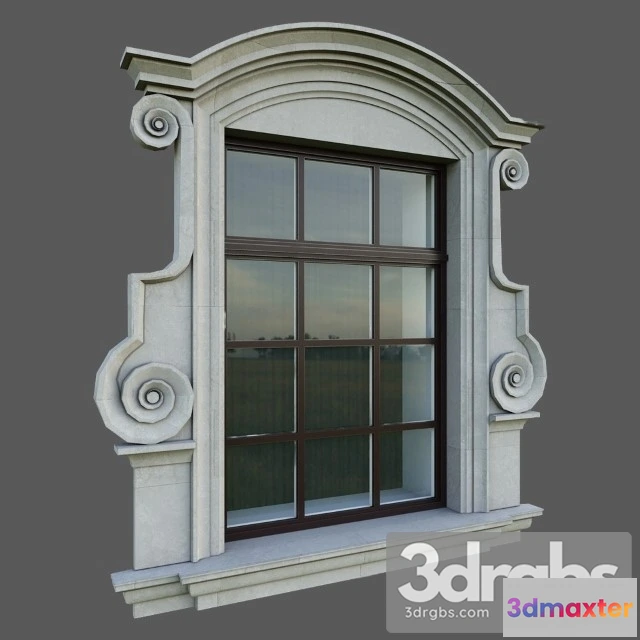 906296 - Architectural Element Classic 80