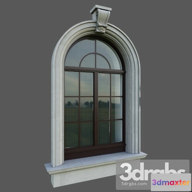 906298 - Architectural Element Classic 81