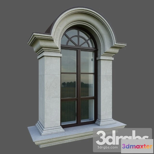 906302 - Architectural Element Classic 83