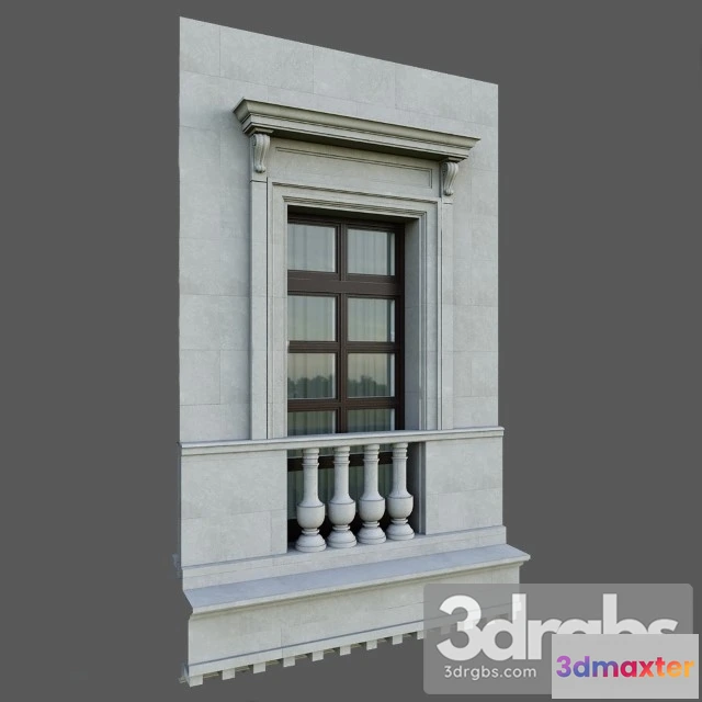 906304 - Architectural Element Classic 84