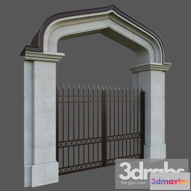 906308 - Architectural Element Classic 86