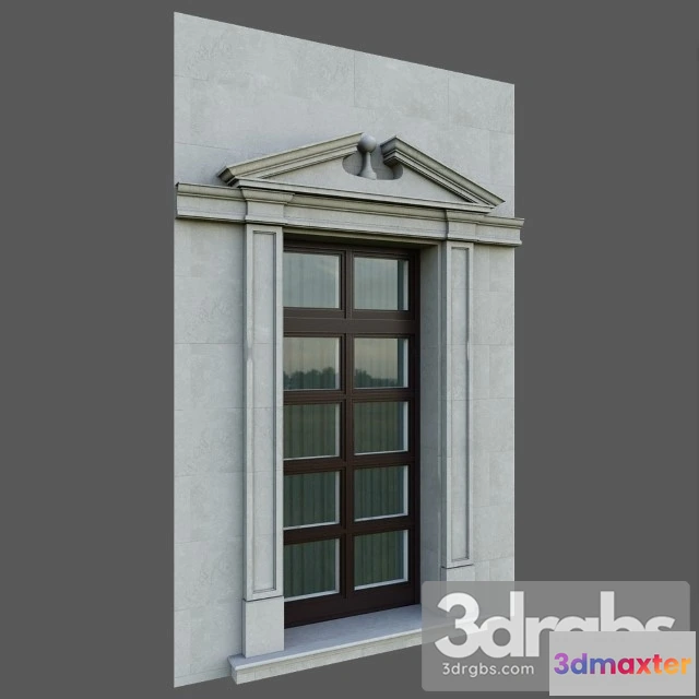 906310 - Architectural Element Classic 87