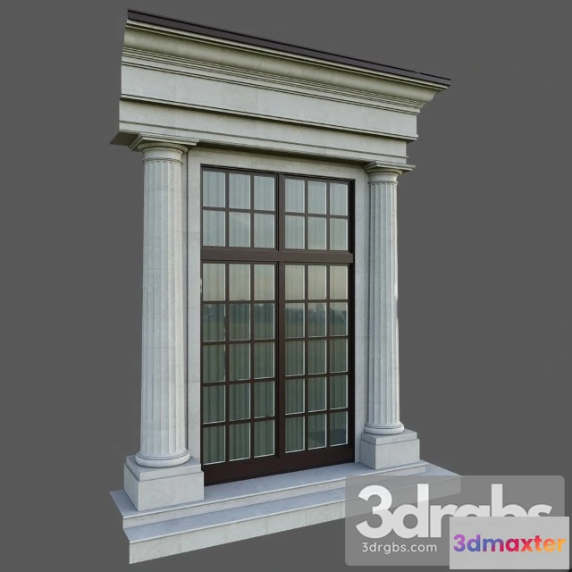 906314 - Architectural Element Classic 89