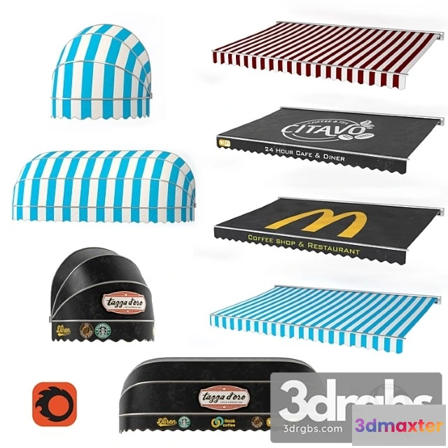 906346 - Awning Collection Vol 03