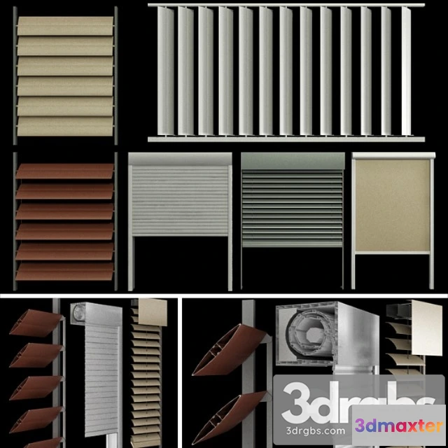 906354 - Blinds And Shutters For Windows And Doors