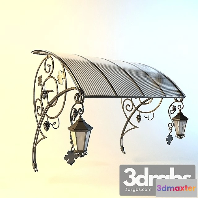 906360 - Canopy Grapevine