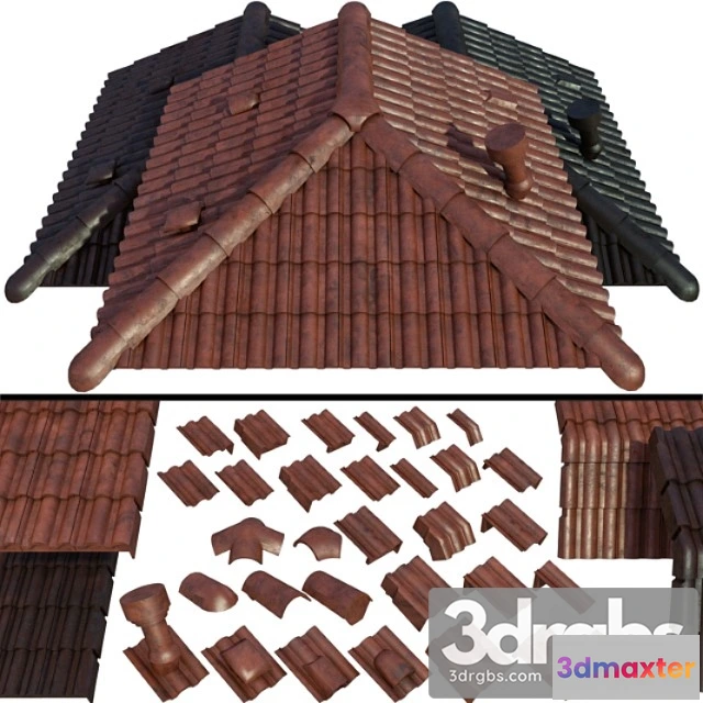 906366 - Ceramic Roof Tiles