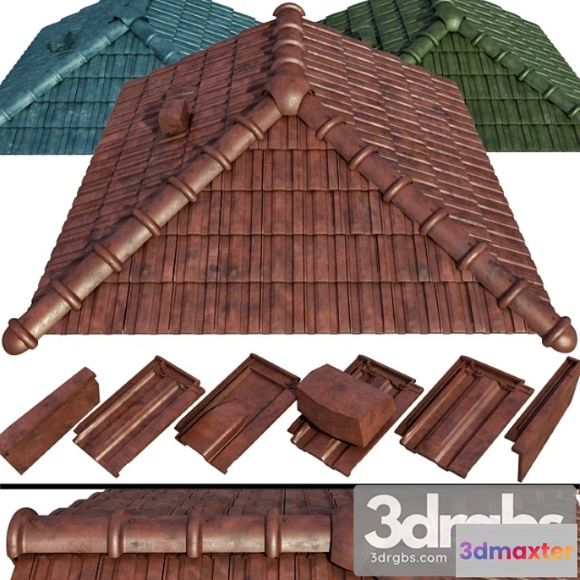 906368 - Ceramic Tiles and Roofing Elements