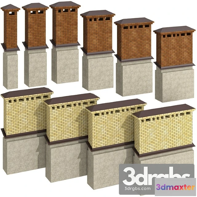 906372 - Chimney Smokestack Ventilation