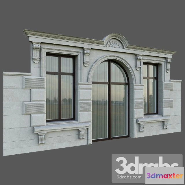 906378 - Classic Arched Window 2