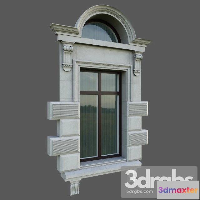 906380 - Classic Arched Window 3