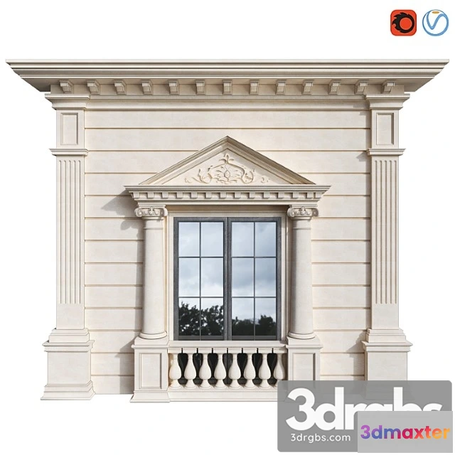 906394 - Classic facade element 2