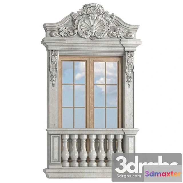 906398 - Classic frame window