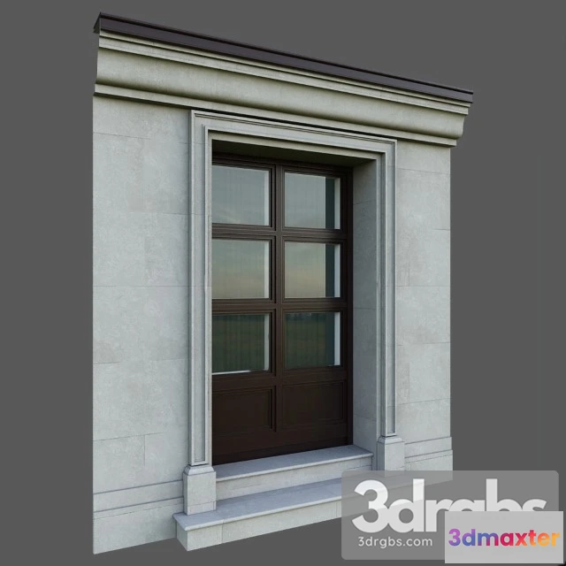 906406 - Classic Window Frames