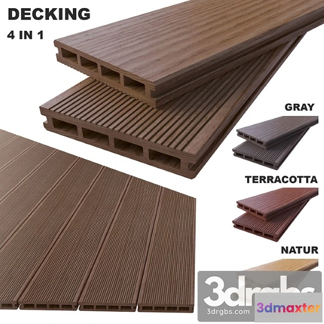 906420 - Decking Tardex Classic