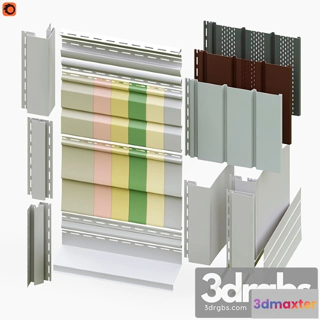 906424 - Docke standart siding & accessories