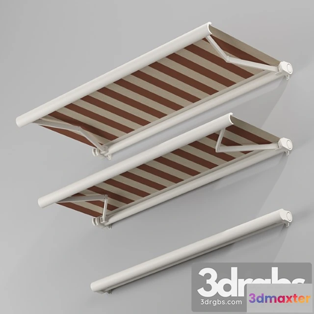 906436 - Elbow awning cassette awning 01