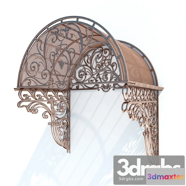 906464 - Forged Visor No 7