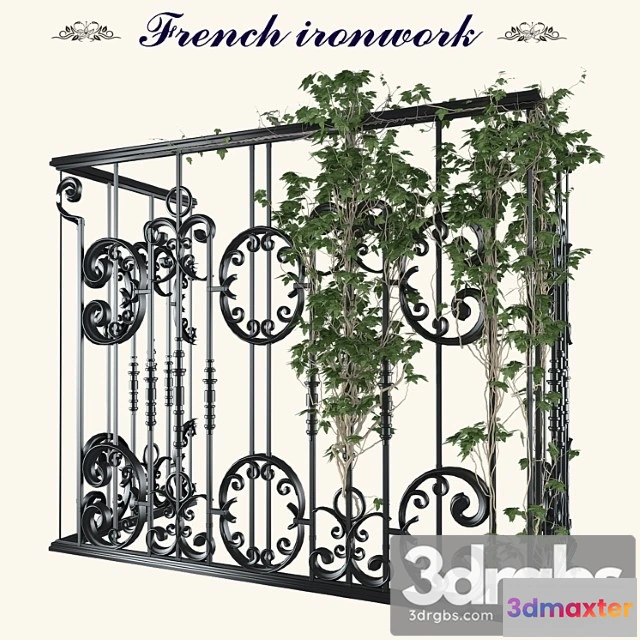 906468 - French Ironwork