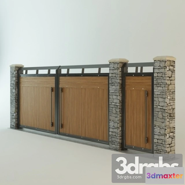 906474 - Gate Wood Modem