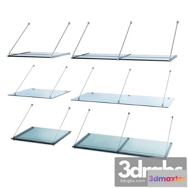 906482 - Glass visor set