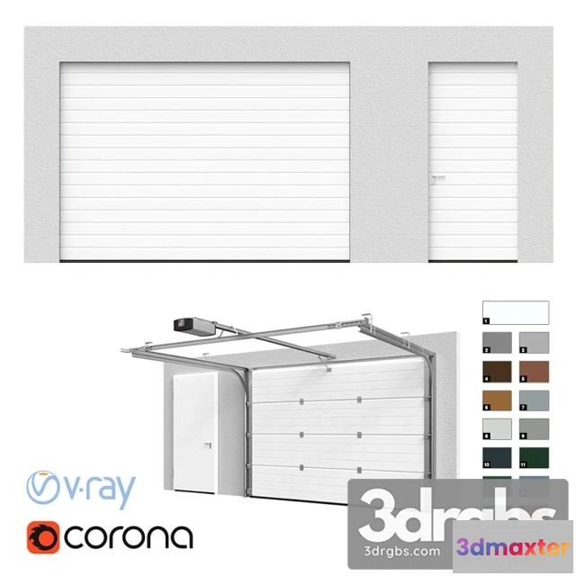 906496 - Hormann Sectional Doors