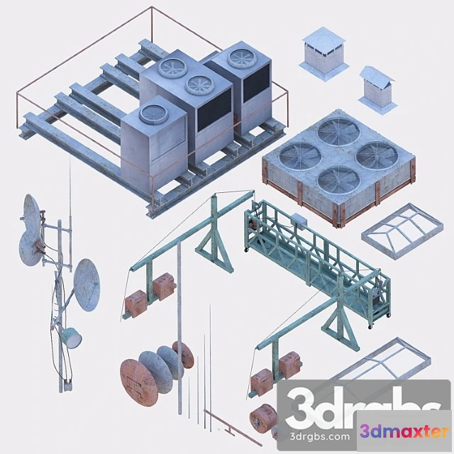 906508 - House roof set 2