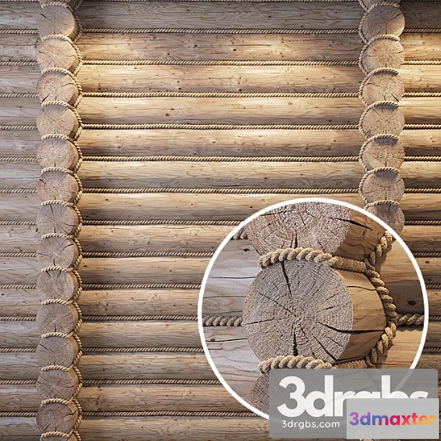 906528 - Logs With Ropes