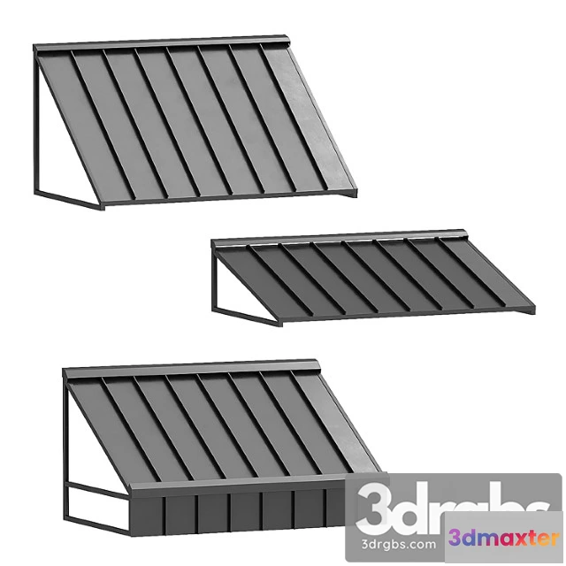 906536 - Metal awnings