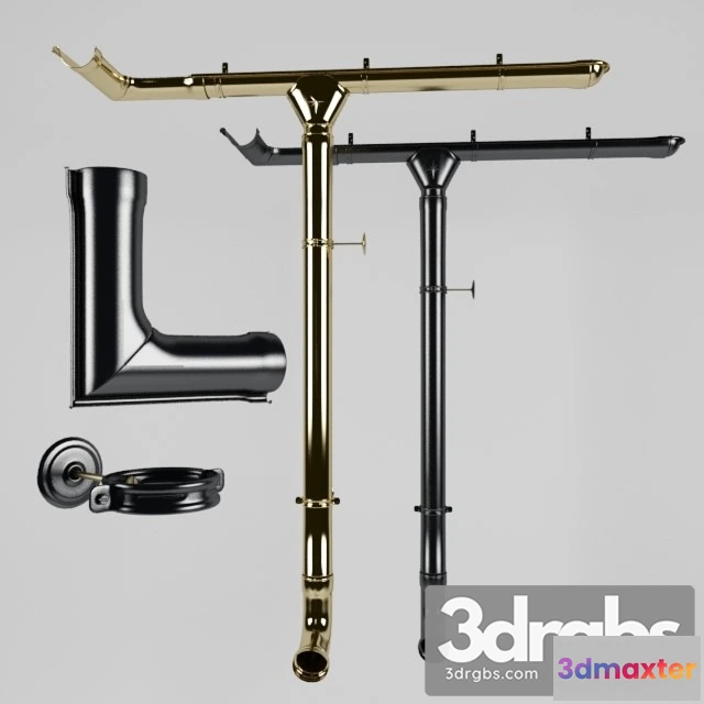 906544 - Metal Drainage System