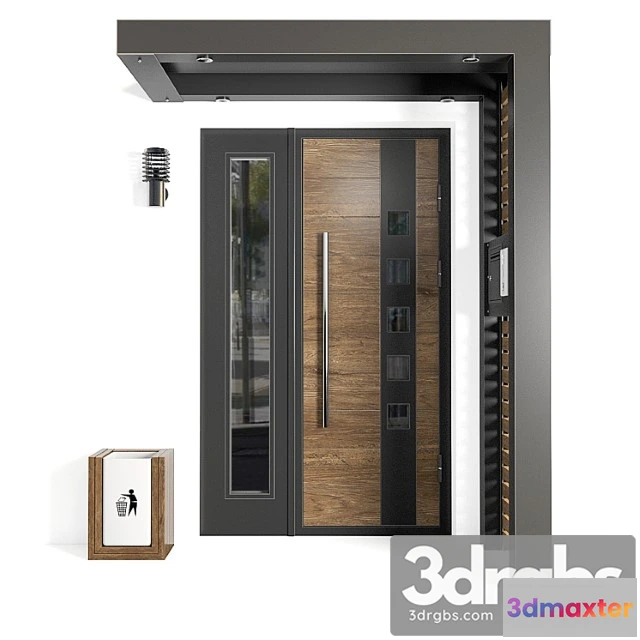 906552 - Modern Entrance 01