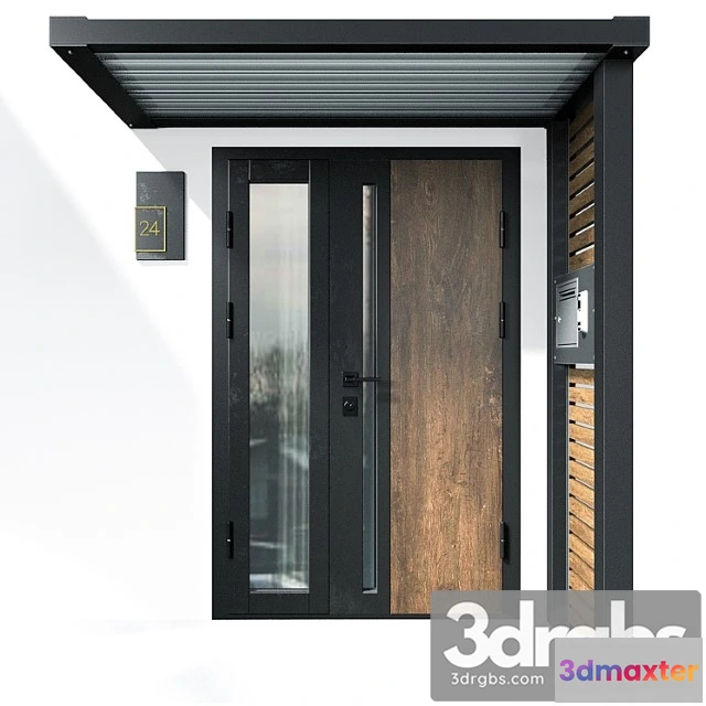 906554 - Modern entrance 02