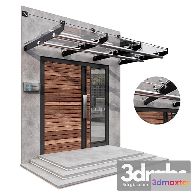 906556 - Modern entrance no5