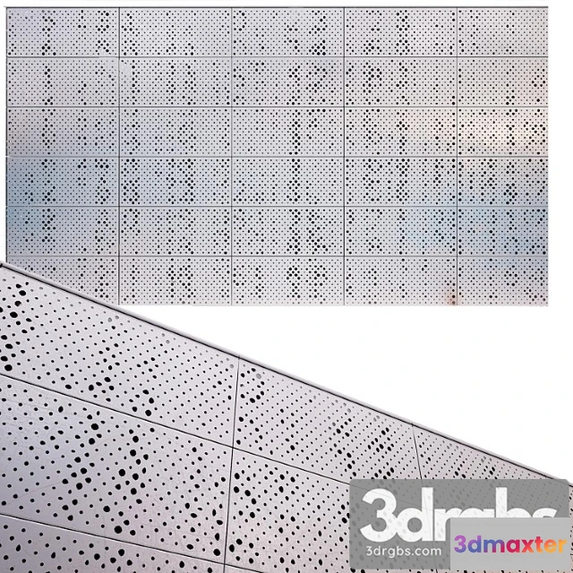 906568 - Perforated metal panel n16