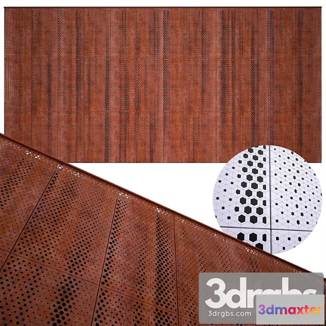 906572 - Perforated metal panel n20