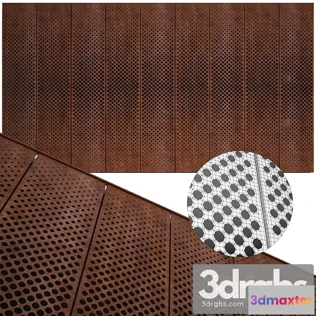 906576 - Perforated metal panel n27