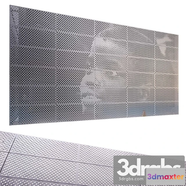 906578 - Perforated Metal Panel N5