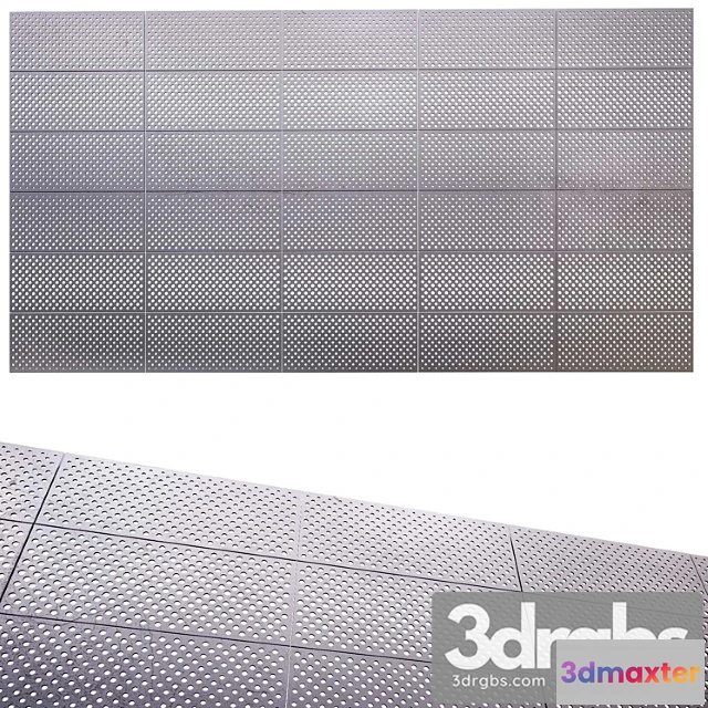 906580 - Perforated Metal Panel N6