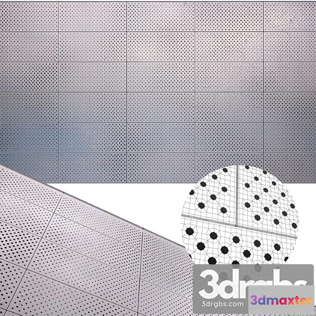 906584 - Perforated panel 32