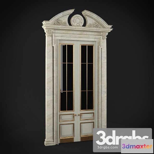 906600 - Portal V Stilie Barokko